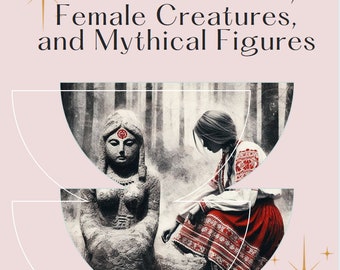 PDF The Book of Slavic Goddesses, Female Creatures, and Mythical Figures Pagan Rituals Traditions Marzanna Yaga Rusalka Magick Feminism