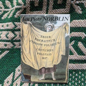 Conjunto de cartão postal vintage Norblin Trajes folclóricos poloneses Judeu Kaszuby Kashub Śląsk Silesian Lublin Lembrança Presente da Polônia Strój Ludowy