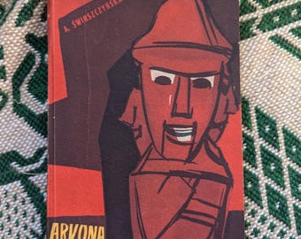 1957 Forntida slaviska estetiska Ursprung Pagan Book Polska rötter Arkona Rugia Światowid Swietowit Anna Świrszczyńska
