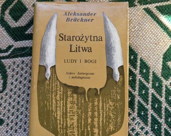 Deuses e mitos lituanos Aleksander Bruckner - Mitologia eslava Folclore Paganismo Tradição Cultura Livro polonês Perkun Baba Yaga Morana