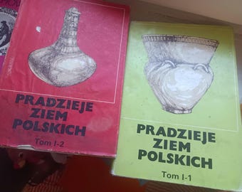 Pradzieje Ziem Polskich - Arkeologi och forntida slaviska ursprung Hednisk bok om polska rötter Historia Polen Kung Krak Gud Perun Berget Ślęża