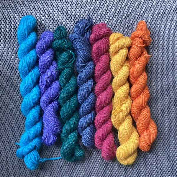 Superwash Alpaca Sock 20g Minis
