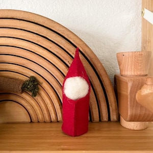 Digital Waldorf Felt Gnome Pattern