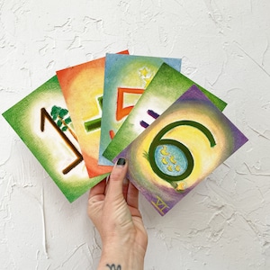 Cartes numériques Waldorf