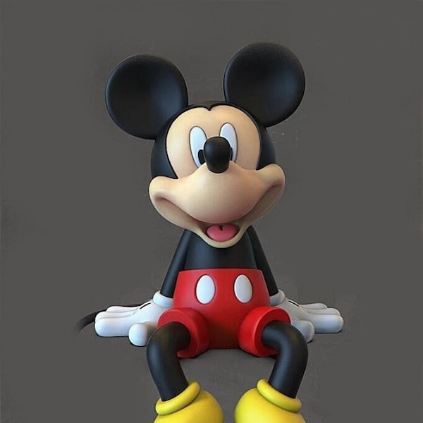 Mickey Mouse 3D STL File | FULL VERSION | * Digital Download*