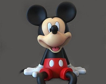 Fichier STL 3D Mickey Mouse | VERSION COMPLÈTE | *Téléchargement numérique*