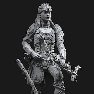 Horizon zero dawn model - Etsy 日本