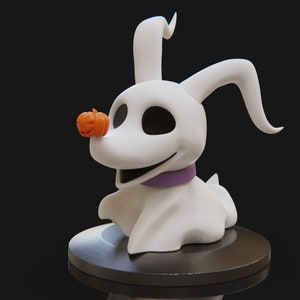 The Nightmare Before Christmas 3D Print File Digital Download - Etsy