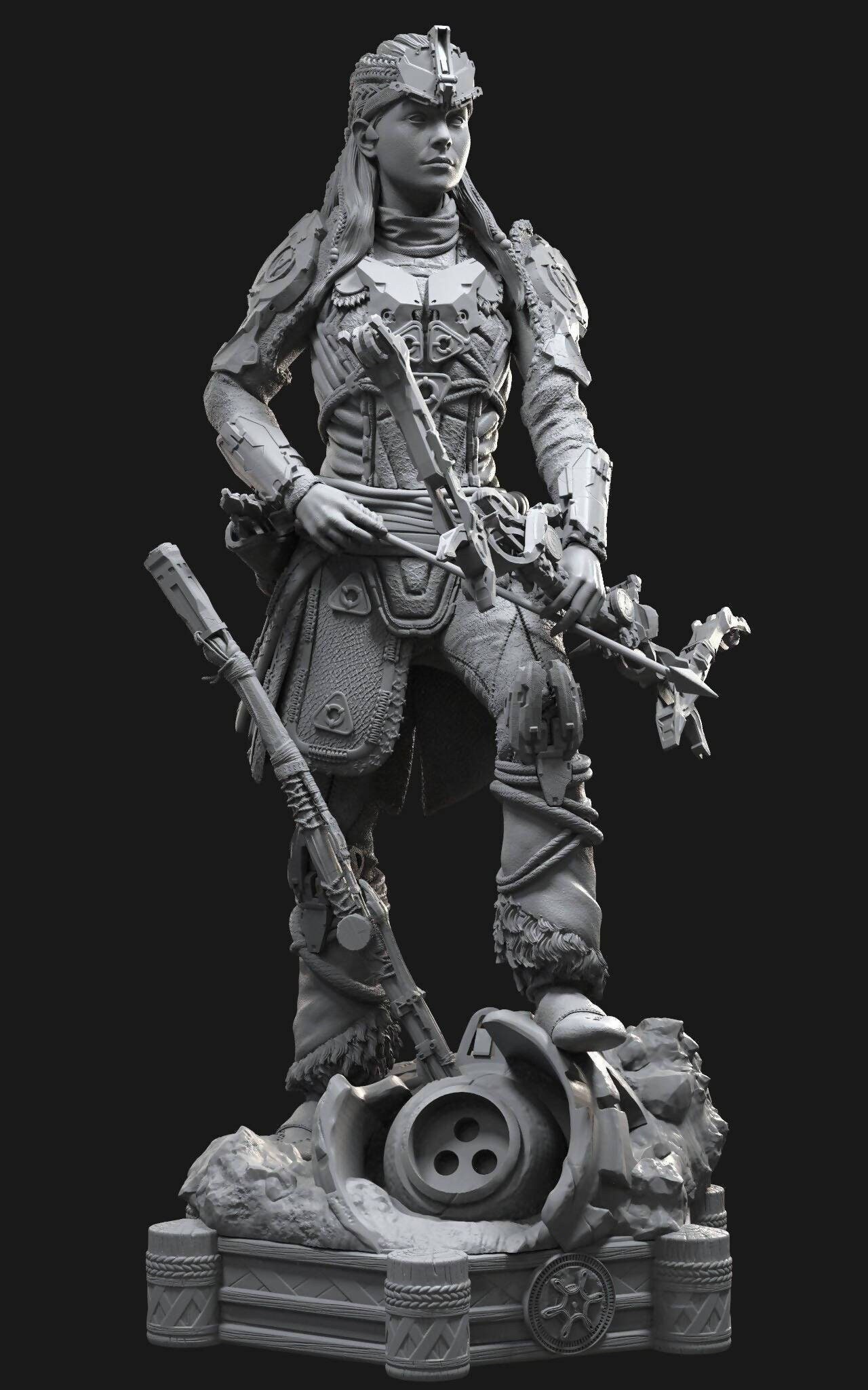 アーロイ 1/8 ホライゾンゼロドーン ガレージキット 未塗装 フィギュア ホライゾン シリーズ アーロイ フィギュア Horizon Zero Dawn