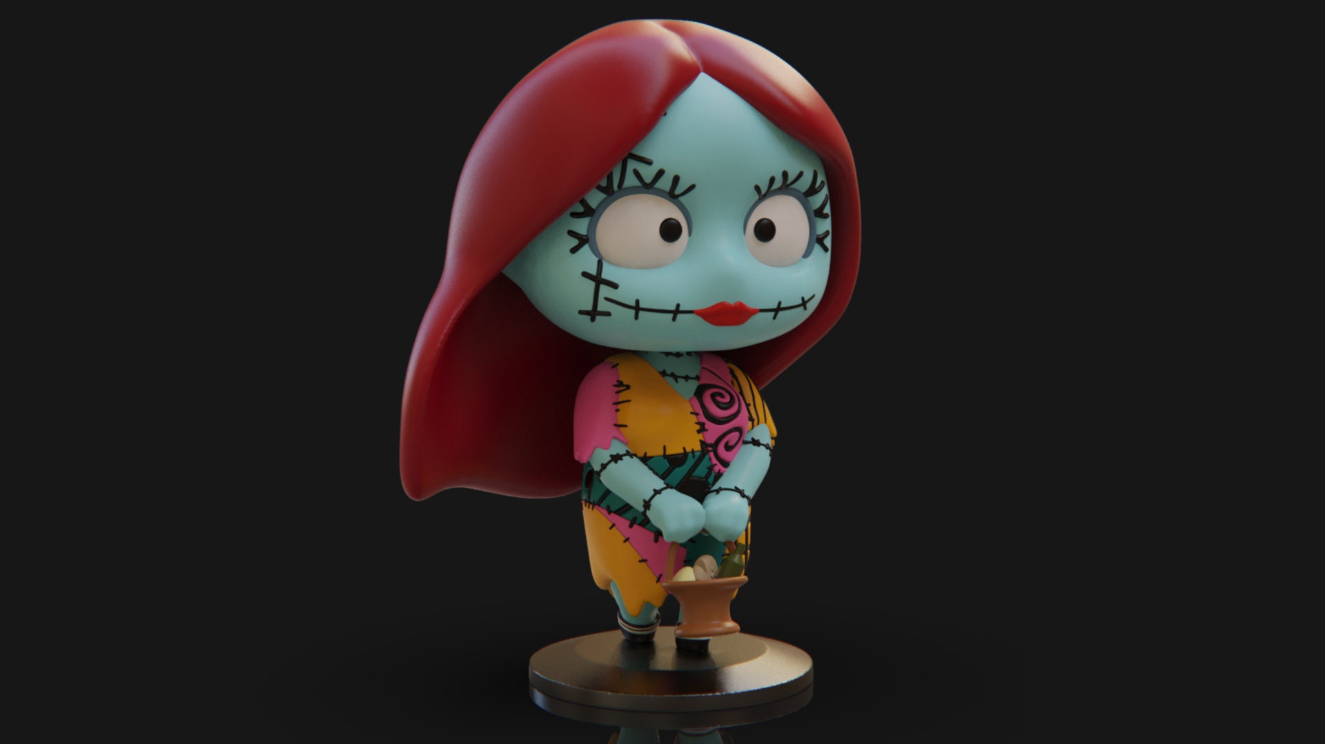 The Nightmare Before Christmas 3D Print File Digital Etsy