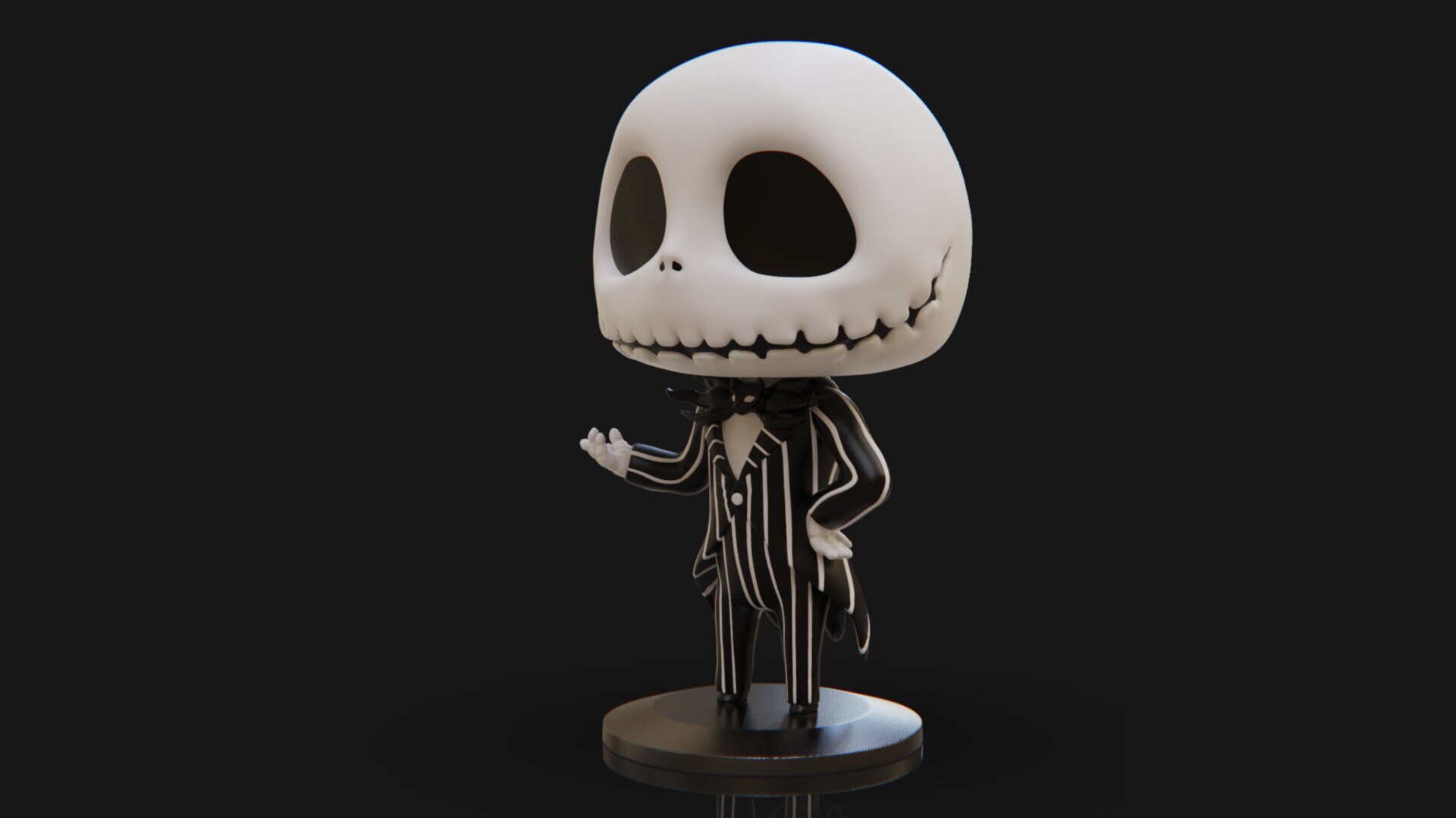 The Nightmare Before Christmas 3D Print File Digital Etsy