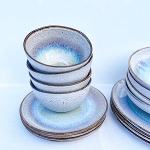 Handmade Portuguese Cereal Bowls Soup Bowls Ceramic Terrafina UNRO