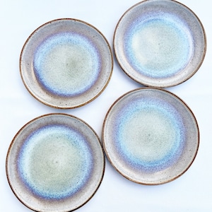Handmade Salad Plates From Portugal