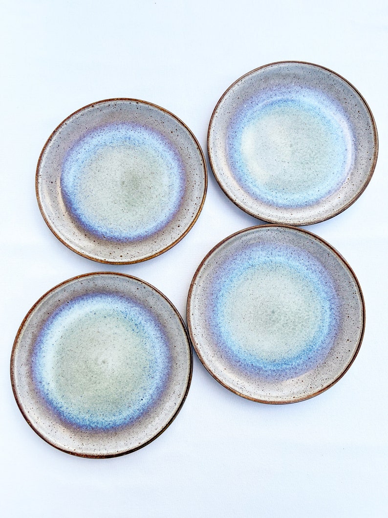 Handmade Salad Plates From Portugal