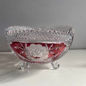 Hofbauer red crystal - Etsy 日本