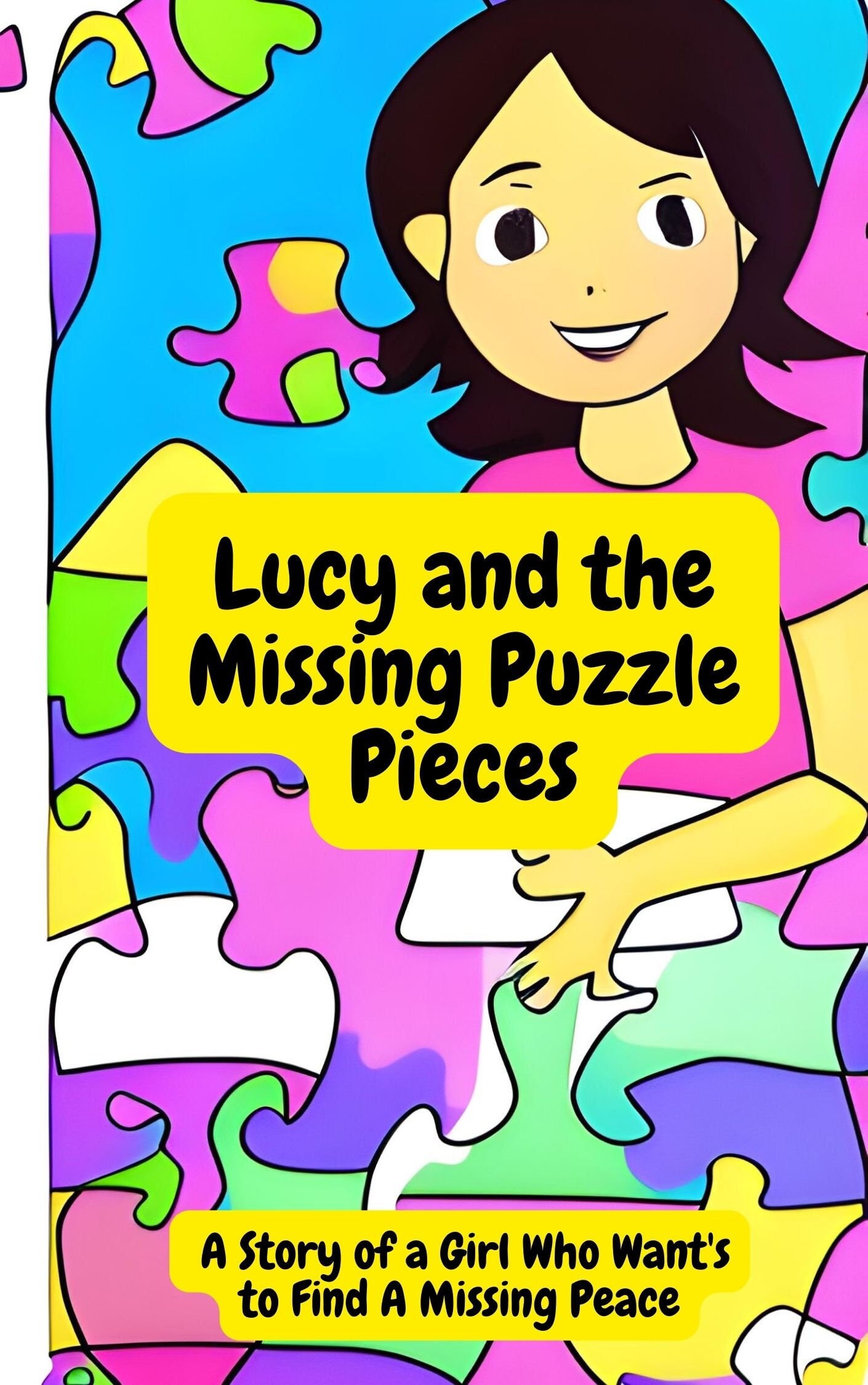 Lucy and the Missing Puzzle Pieces A Story of a Girl Who - Etsy