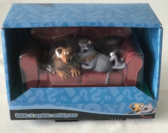 Trixie and Captain Cuddlepuss Creature Comforts Figurine