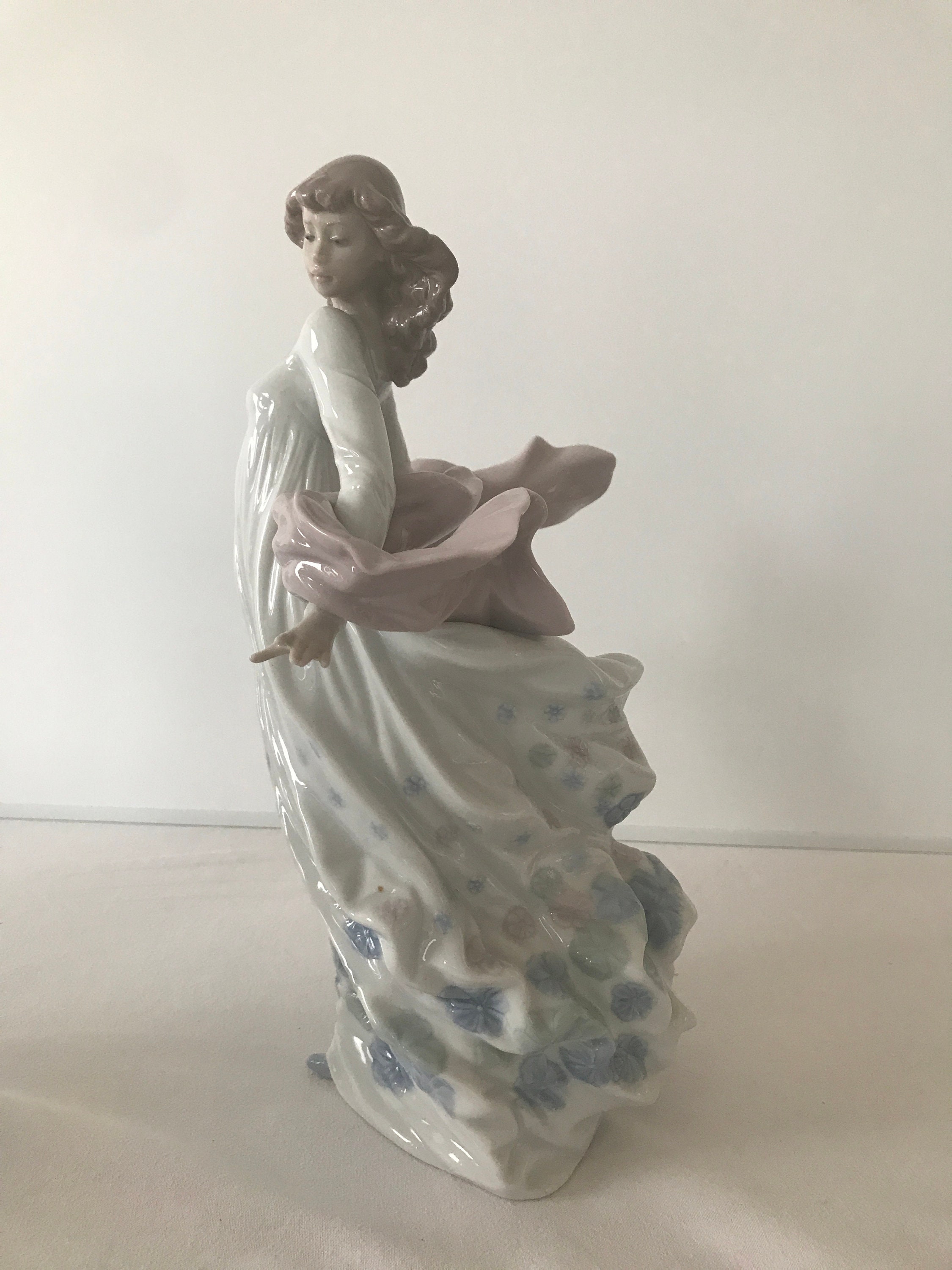 Lladro Spring Splendor Figurine - Etsy UK