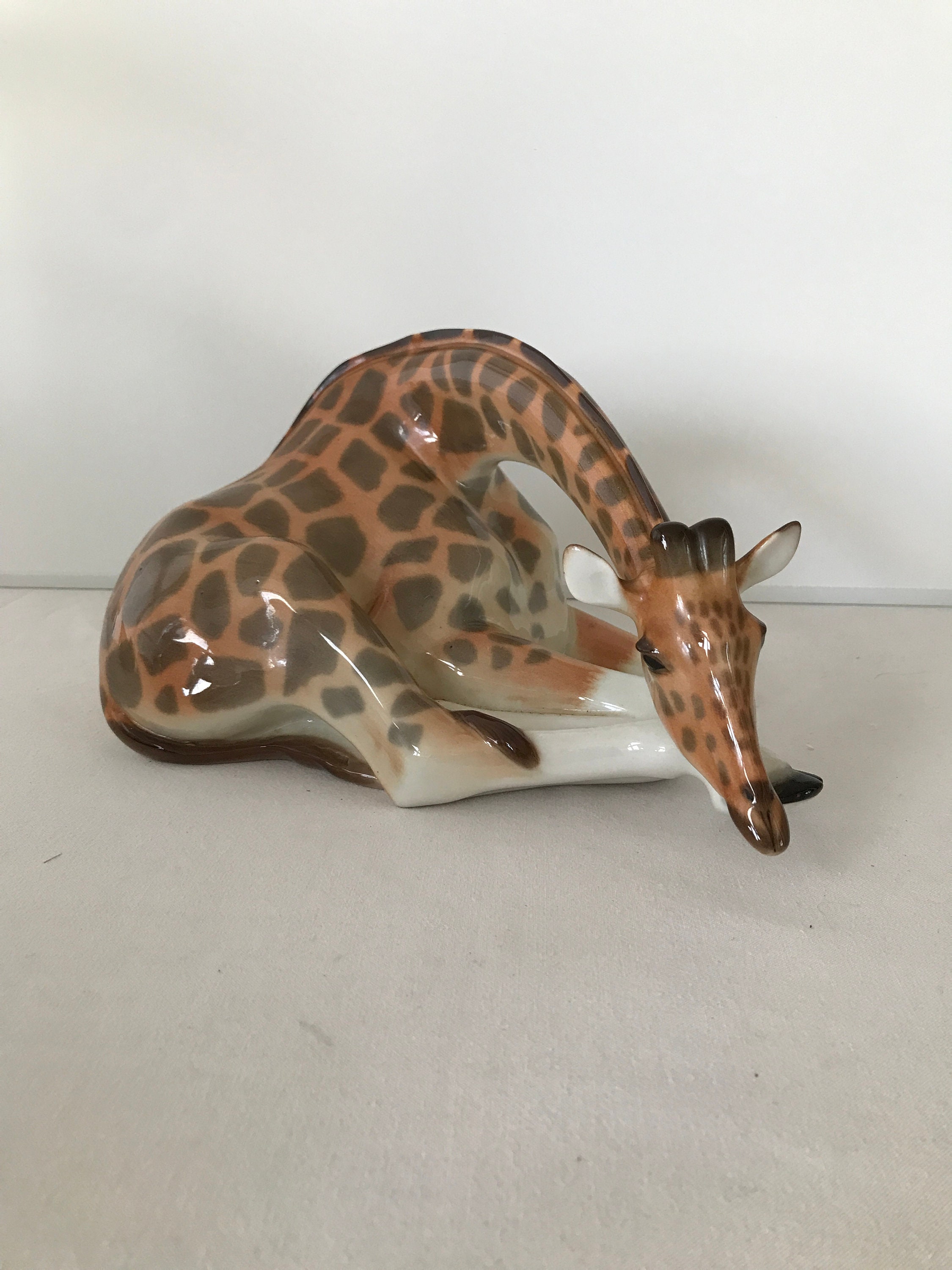 【レア】　 London giraffe レア】 London giraffe Vintage 1985 Imperial Giraff Made In Hong
