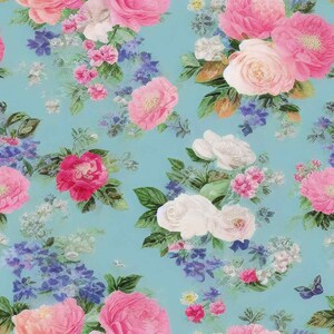 stunning spring Floral Pattern 10 Pack
