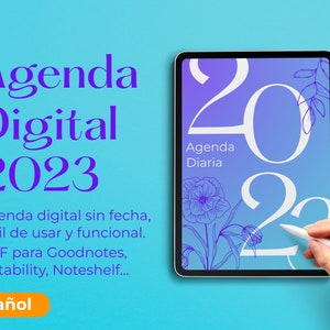 2023 Agenda Calendario Kit Planificador Español Imprimible Con -  Israel