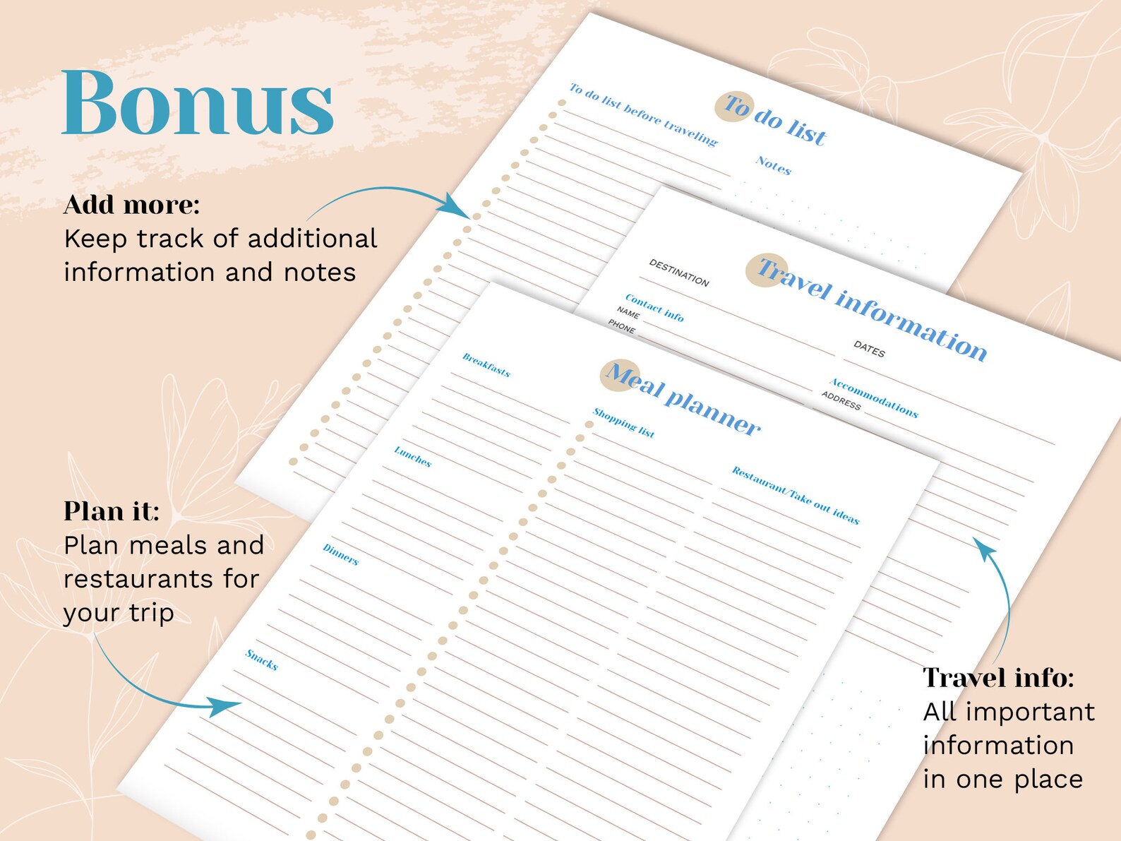 Packing Checklist PRINTABLE, EDITABLE, Travel Checklist, Filled and ...