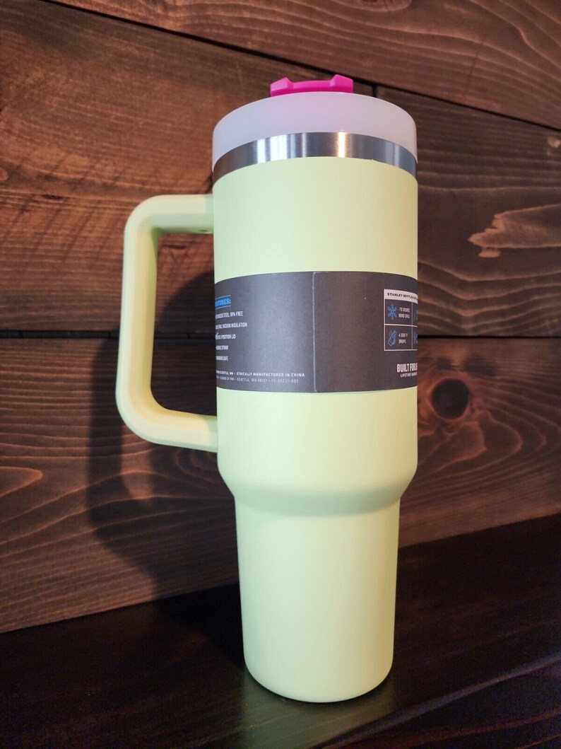 Stanley Quencher H2O Tumbler Soft Matte 40oz Bay Leaf Etsy