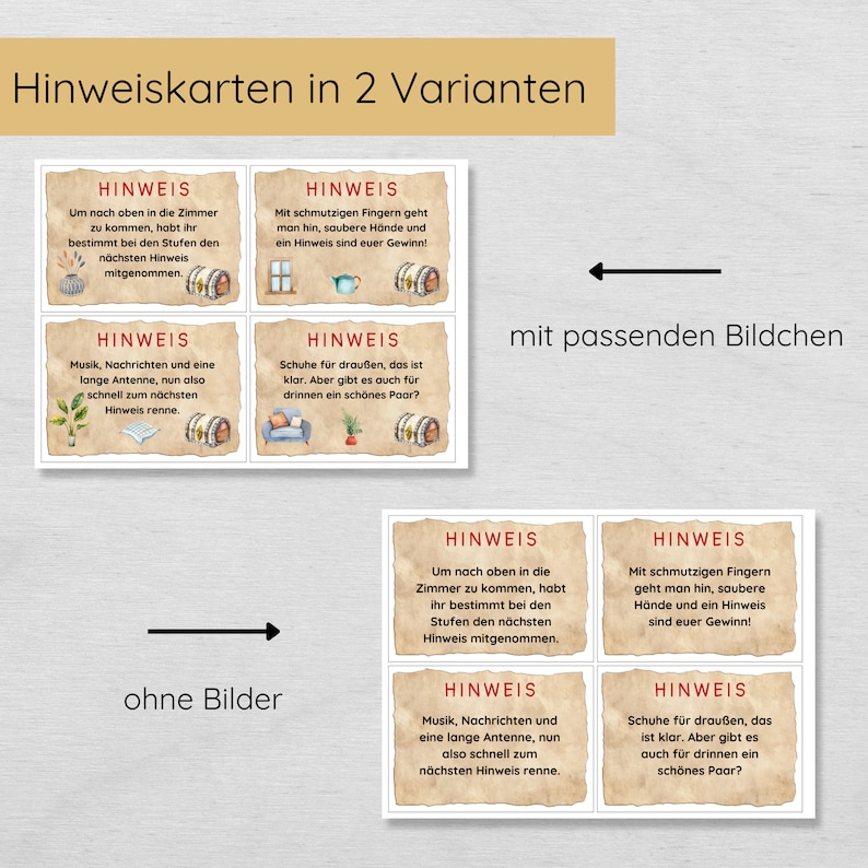 LDDYKZY Entdeckerkarten Für Kinder - 50 Suchspiel Karten Ab 4 Jahren Für Indoor Abenteuer