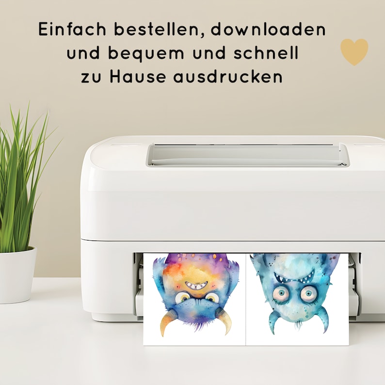 26 Monster Gefühlskarten für Kinder zum Ausdrucken, Bildkarten Emotionen lernen, Monsterchen Gefühlekarten ideal für Kita & Vorschule Bild 6