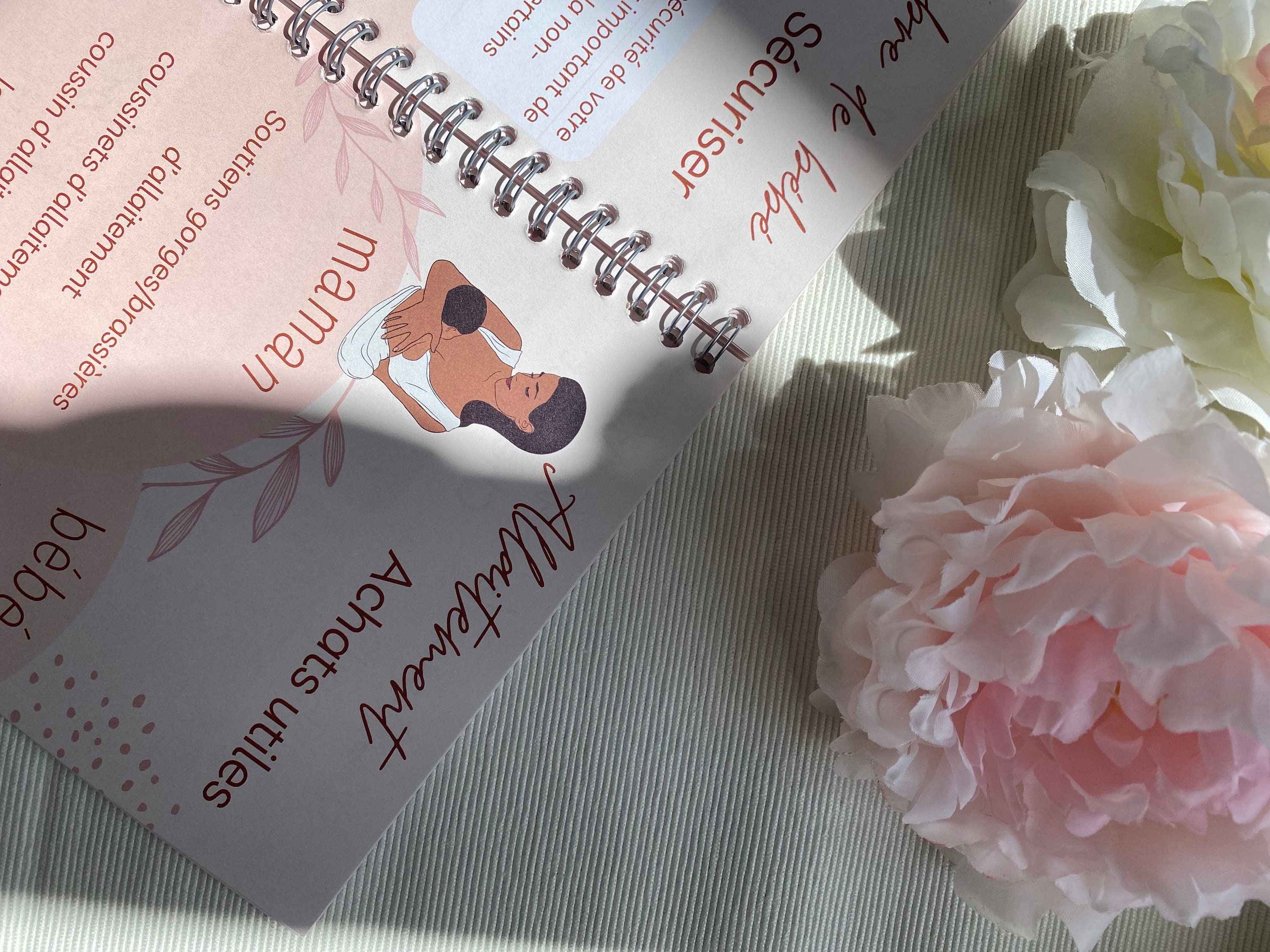 Carnet de grossesse, suivi de grossesse, Journal grossesse