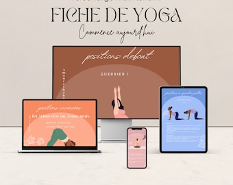 Fiches yoga prénatal, positions yoga grossesse, femme enceinte, yoga prenatal, yoga, grossesse, yoga a la maison