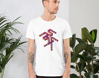 As If - 3D Original Design Unisex T-Shirt - Purple