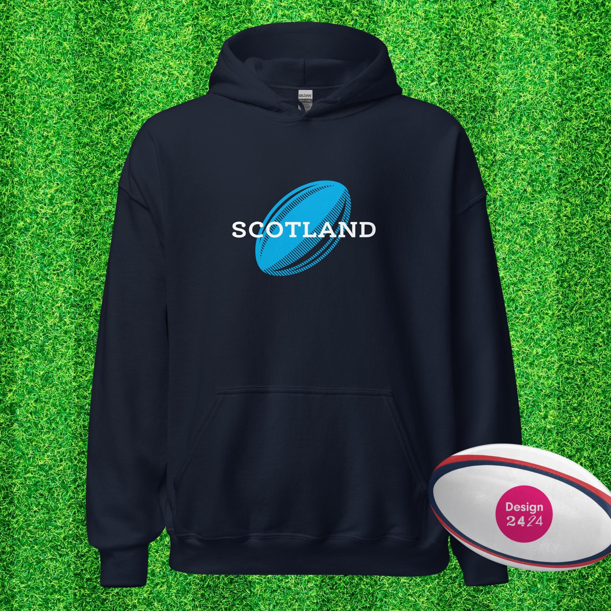 Schottland 1873 Sweatshirt Für Herren – Rugby-Fan-Pulli Mit Distel-Design