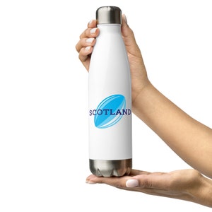 Scotland Rugby - Stainless Steel Water Bottle