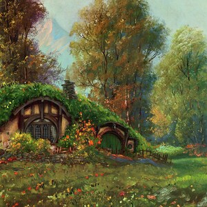 Filled with Comfort - DIGITAL DOWNLOAD of altered art by Heather Castles