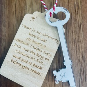 Santa key