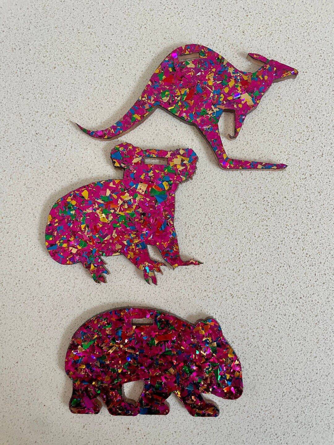 Australian Animal Christmas Decorations Set Of 3 Etsy australian-animal-christmas-decorations-set-of-3-etsy
