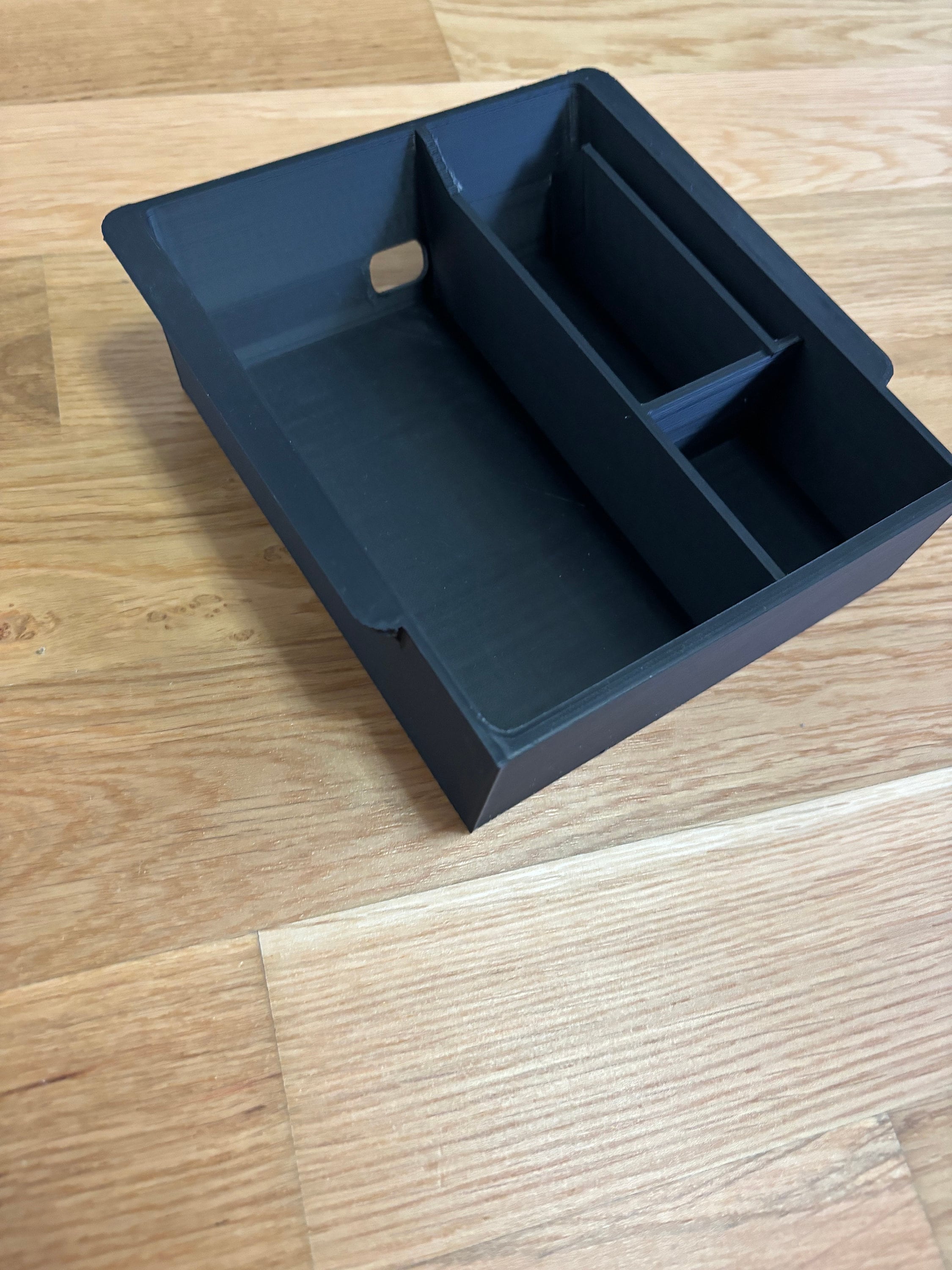 Auto Mittelkonsole Aufbewahrungsbox Tray Trennwand Organizer Box