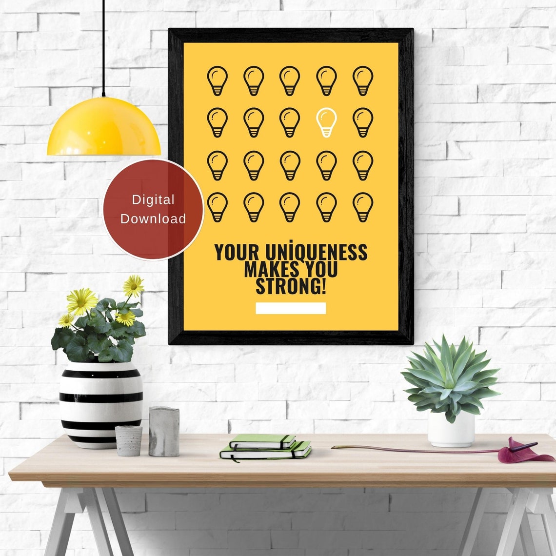 Office Wall Art Motivational Wall Art Inspired Wall Art Etsy