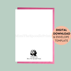 Book Birthday Card Printable, Literary Birthday Card for Book Lovers, Flower Books, Bookshelf, Printable Greeting