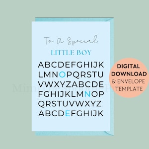 1er anniversaire carte imprimable, carte d'anniversaire pour enfants, joyeux anniversaire, voeux imprimable, téléchargement numérique