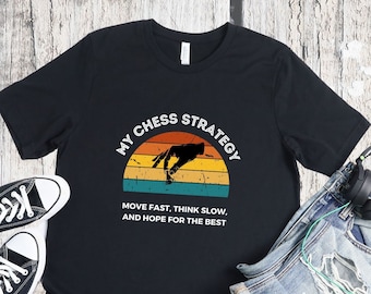 Chess shirt Chess player tshirt funny chess T-shirt Chess Club shirt Chess Player Gift Chess shirt for men chess lover gift Think Chess tee