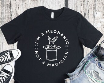 Mechanic gifts Funny Mechanic Shirt Gifts for Dad Gifts for Men Father's Day Gift gift for husband Mechanic T-Shirt diesel mechanic gift