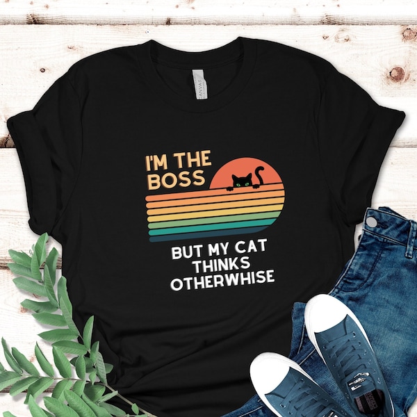 Cat Lady Tshirt Etsy