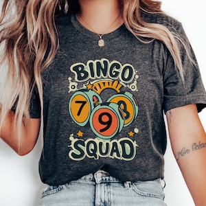Bingo Squad Shirt, Express Bingo Game T-Shirt, Bingo Lover, Funny Bingo Player T Shirt, Bingo Vintage Shirt, Gift for Bingo Game Lover,