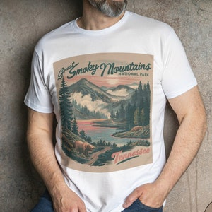 Smoky Mountains Shirt, Tennessee Shirt Great Smoky Mountains National Park TShirt Great Smoky Mountains Sweatshirt Hiking Shirt Granola Girl