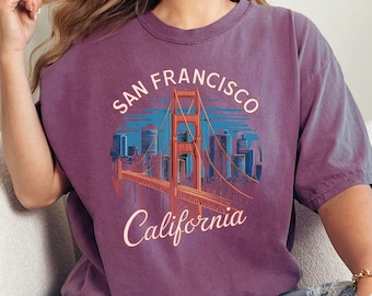 サンフランシスコストーリーTシャツ | メンズ＆ユニセックス向け