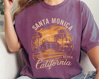 サンタモニカ カリフォルニア コンフォートカラーシャツ