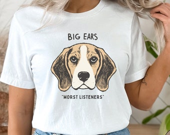 Funny Beagle shirt, Beagle Shirts Beagle Dog Mom Shirt Beagle Shirt Beagle Dad T Shirt, Beagle Lover, Funny Beagle Owner shirt, Beagles Gift