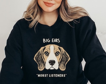 Funny Beagle Sweatshirt, Beagle Sweatshirt, Beagle Mom Gift, Shirt For New Beagle Mama, Beagle Gift, Beagle Funny gifts Beagle lover Sweater
